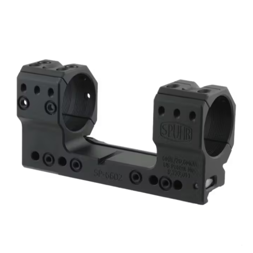 SPUHR SP-6602 Ø36 H38mm 6MIL PIC | Блочное крепление