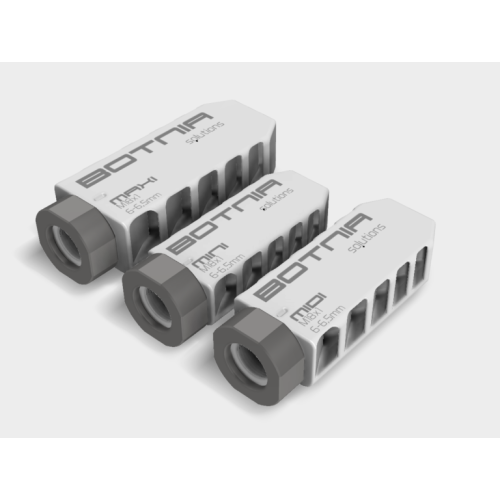 BOTNIA Gen 1 Series – Maxi, Midi, Mini | Дульный тормоз-компенсатор