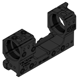 SPUHR Block Mount Gen3 - Ø34
