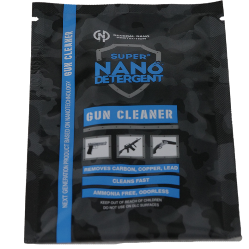 GENERAL NANO PROTECTION GUN CLEANER | Салфетки для чистки оружия