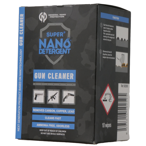 GENERAL NANO PROTECTION GUN CLEANER | Салфетки для чистки оружия