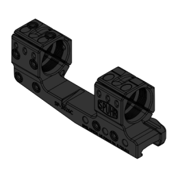 SPUHR Cantilever Mount GEN3 - Ø30