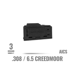 MDT Polymer AICS Magazine .308/6.5 Creedmoor | 3 RND