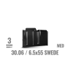 MDT Metal Magazine 30.06 / 6.5x55 Swede | MED | 3 RND