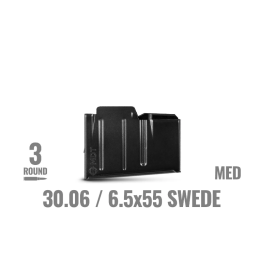 MDT Metal Magazine 30.06 / 6.5x55 Swede | MED | 3 RND
