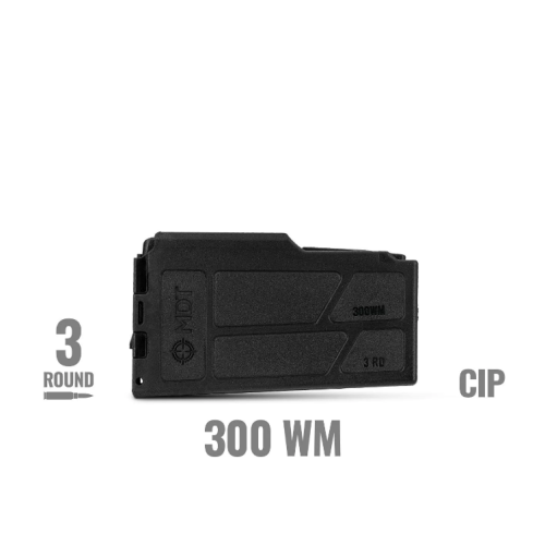 MDT Polymer Magazine 300WM CIP LA | 3 RND