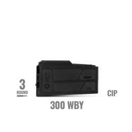 MDT Polymer Magazine 300 Weatherby CIP LA | 3 RND