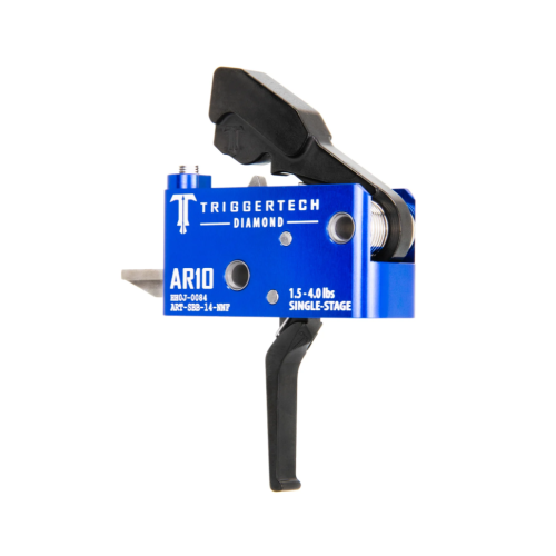 TRIGGER TECH AR-10 Diamond Trigger (Single Stage) | Ударно-спусковой механизм