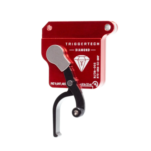 TRIGGER TECH Rem 700 Diamond Trigger Bottom Safety (Single Stage) | Ударно-спусковой механизм