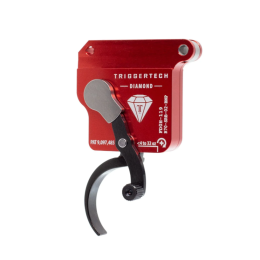 TRIGGER TECH Rem 700 Diamond Trigger Bottom Safety (Single Stage) | Ударно-спусковой механизм