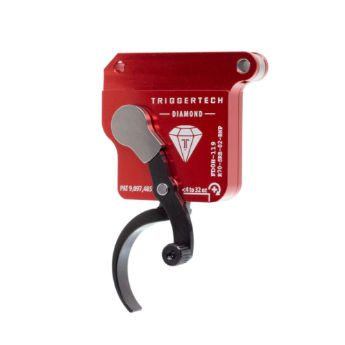 TRIGGER TECH Rem 700 Diamond Trigger Bottom Safety (Single Stage) | Ударно-спусковой механизм