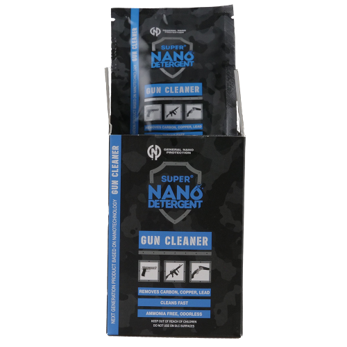 GENERAL NANO PROTECTION GUN CLEANER | Салфетки для чистки оружия
