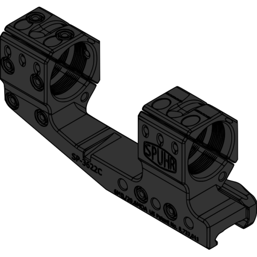 SPUHR Cantilever Mount GEN3 - Ø30