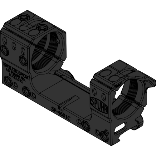 SPUHR Block Mount Gen3 - Ø34