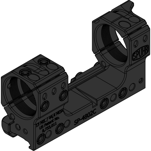 SPUHR Block Mount Gen3 - Ø34