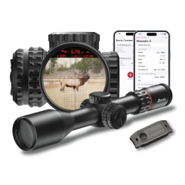 BURRIS Ballistic Laser Scope Eliminator LA6 4 – 20 x 52 | Оптический прицел