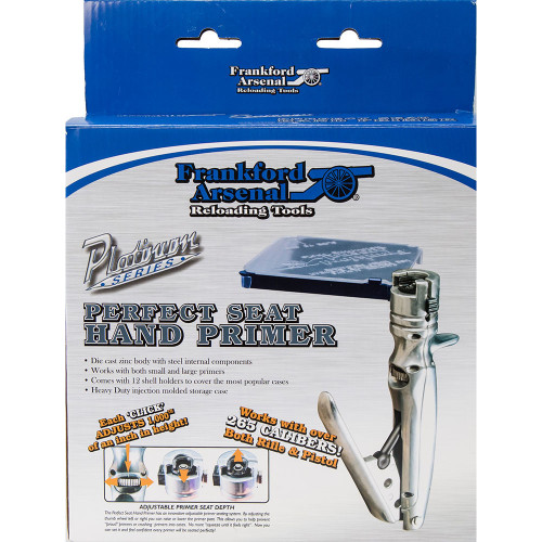 FRANKFORD ARSENAL Perfect Seat Hand Primer | Капсюлятор