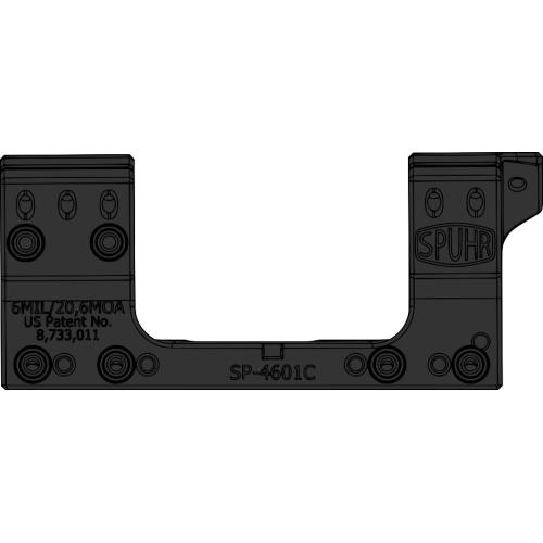 SPUHR Block Mount Gen3 - Ø34