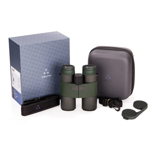 DELTA Optical Titanium HD RF 9×45 | Баллистический бинокль