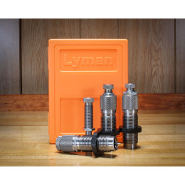 LYMAN Premium Carbide 3 Die Sets | Набор матриц