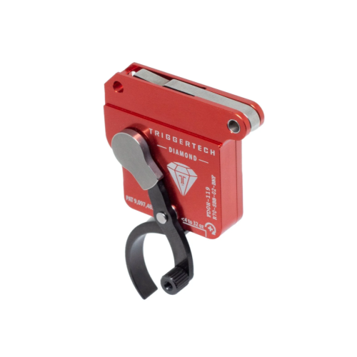 TRIGGER TECH Rem 700 Diamond Trigger Bottom Safety (Single Stage) | Ударно-спусковой механизм