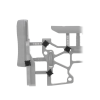 MDT Set Screw/Wheel Knob | Набор винтов и регулировочных колес