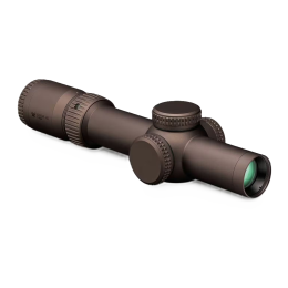 VORTEX Razor HD Gen III 1-10x24 | Оптический прицел