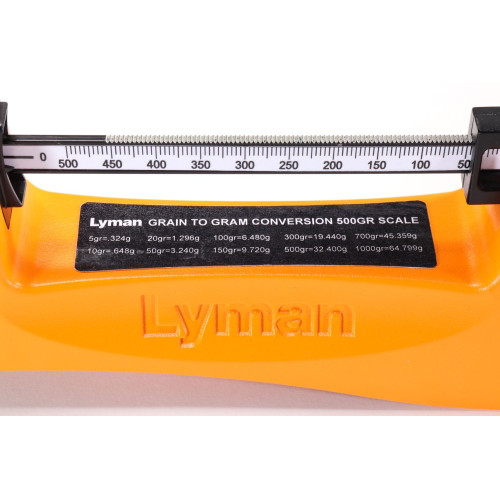 LYMAN Brass Smith 500 Metal Reloading Scale | Механические весы