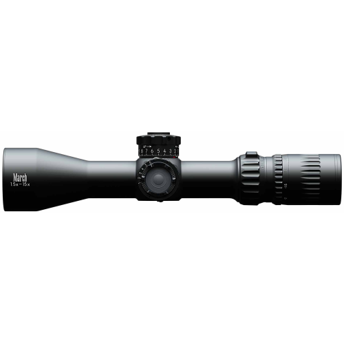 MARCH 1.5x-15×42 SFP | Оптический прицел