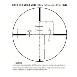 VORTEX Viper HS-T 6-24x50 VMR-1 MRAD | Оптический прицел