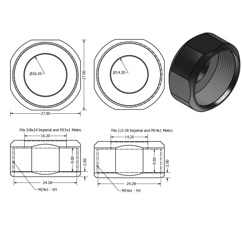 BOTNIA Gen 1 Series – Maxi, Midi, Mini | Дульный тормоз-компенсатор