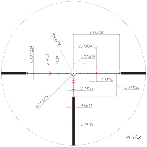 MARCH 1.5x-15×42 SFP | Оптический прицел