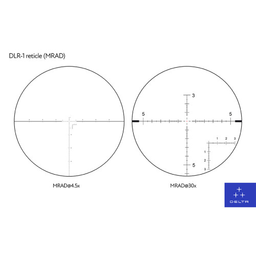 DELTA Optical Stryker HD 4.5-30×56 FFP | Оптический прицел