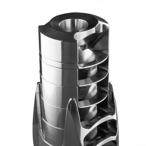 MAGNUS MUZZLE BRAKE CAL. .308 / .260 / 6.5 | Дульный тормоз-компенсатор