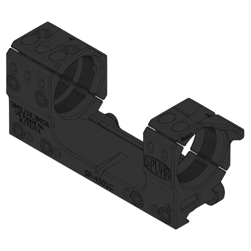 SPUHR Block Mount Gen3 - Ø34
