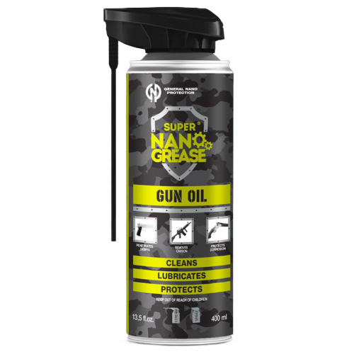 GENERAL NANO PROTECTION Super Nano Grease Gun Oil | Оружейное масло