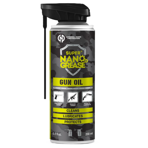GENERAL NANO PROTECTION Super Nano Grease Gun Oil | Оружейное масло