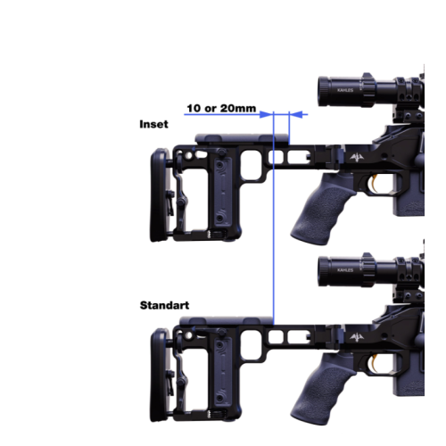 AKILA Cheekpiece insert | Вставка для щеки