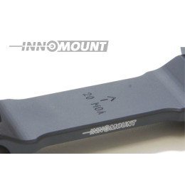 INNOMOUNT QD für Weaver/Picatinny - Ring 36mm BH+6 - 20MOA | Кронштейн для Blaser
