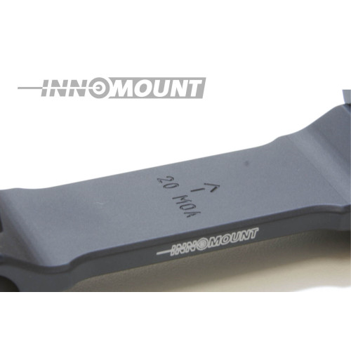 INNOMOUNT QD für Weaver/Picatinny - Ring 36mm BH+6 - 20MOA | Кронштейн для Blaser