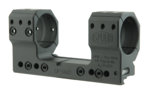 SPUHR Block Mount | Небыстросъемный кронштейн Ø35